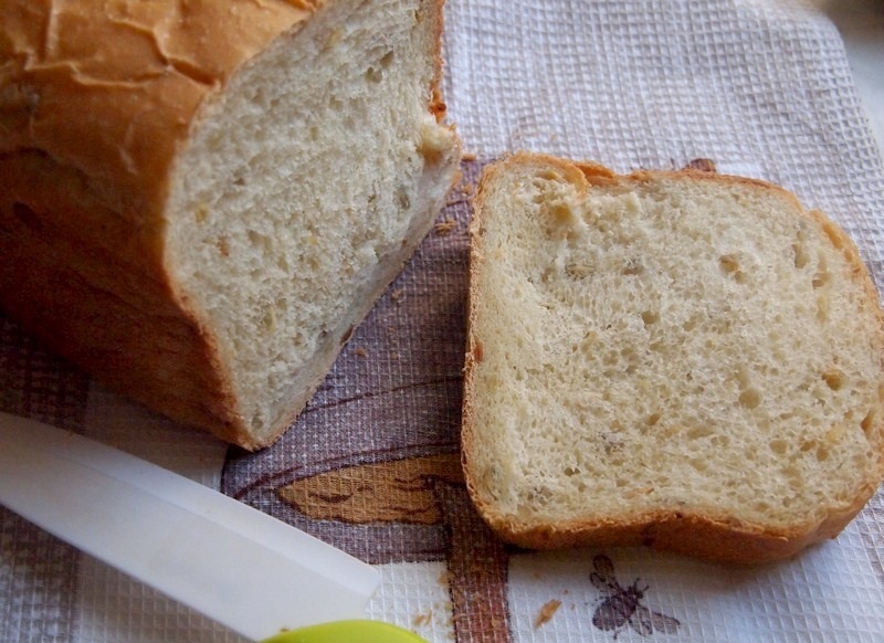 Рецепт вкусного ржаного хлеба с солодом в хлебопечке